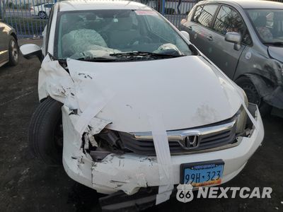 Piąte zdjęcie samochodu w środku: 2012 HONDA CIVIC LX VIN:19XFB2F57CE342639 - miniatura