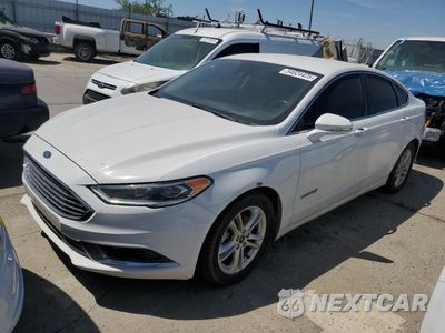 2018 FORD FUSION SE HYBRID 3FA6P0LU6JR278624 - główne zdjęcie licytacji z USA - miniatura