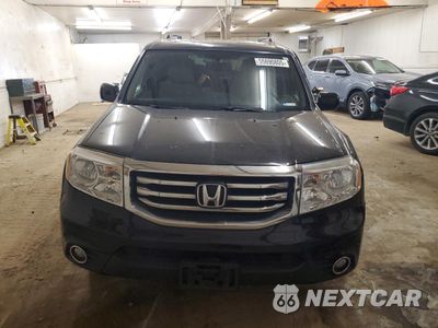 Piąte zdjęcie samochodu w środku: 2013 HONDA PILOT TOURING VIN:5FNYF4H98DB022847 - miniatura