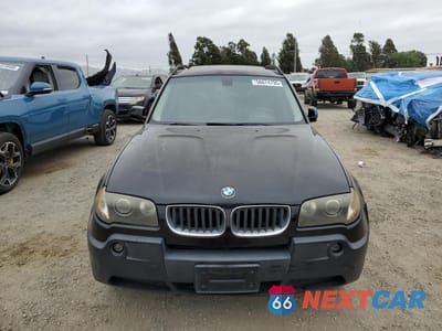 Piąte zdjęcie samochodu w środku: 2005 BMW X3 3.0I VIN:WBXPA93435WD14654 - miniatura