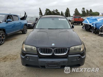 Piąte zdjęcie samochodu w środku: 2005 BMW X3 3.0I VIN:WBXPA93435WD14654 - miniatura