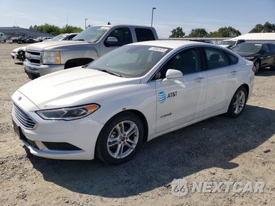 2018 FORD FUSION SE HYBRID 3FA6P0LU5JR129833 - główne zdjęcie licytacji z USA - miniatura