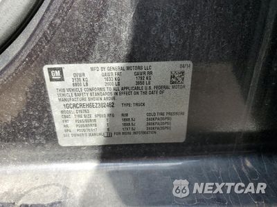 Zdjęcie 12 z 12 samochodu: 2014 CHEVROLET SILVERADO C1500 LT VIN:1GCRCREH6EZ302462 - miniatura