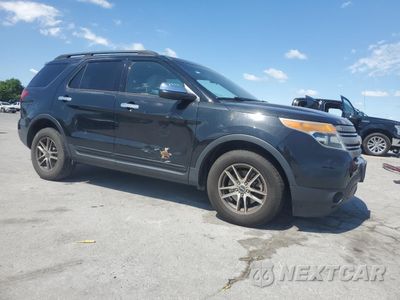 Czwarte zdjęcie samochodu z boku: 2013 FORD EXPLORER VIN:1FM5K7B86DGA86709 - miniatura