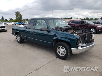 Czwarte zdjęcie samochodu z boku: 1996 CHEVROLET GMT-400 C1500 VIN:1GCEC19M7TE139445 - miniatura