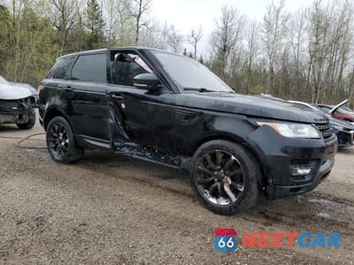 Czwarte zdjęcie samochodu z boku: 2017 LAND ROVER RANGE ROVER SPORT HSE VIN:SALWR2FK1HA127763 - miniatura