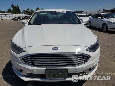Piąte zdjęcie samochodu w środku: 2017 FORD FUSION SE HYBRID VIN:3FA6P0LU4HR410080 - miniatura