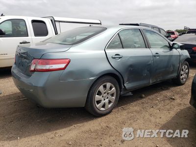 Trzecie zdjęcie samochodu z tyłu: 2011 TOYOTA CAMRY BASE VIN:4T4BF3EK5BR127066 - miniatura