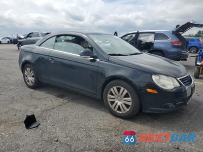 Czwarte zdjęcie samochodu z boku: 2008 VOLKSWAGEN EOS TURBO VIN:WVWBA71F68V052037 - miniatura