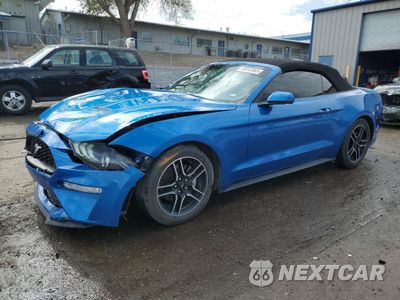 2020 FORD MUSTANG 1FATP8UH8L5180008 - główne zdjęcie licytacji z USA - miniatura
