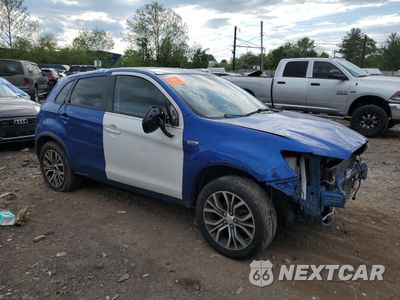 Czwarte zdjęcie samochodu z boku: 2016 MITSUBISHI OUTLANDER SPORT ES VIN:JA4AP3AW5GZ026534 - miniatura