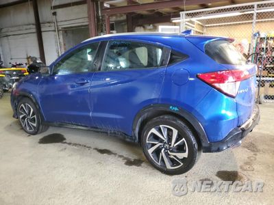 Drugie zdjęcie samochodu z przodu: 2020 HONDA HR-V SPORT VIN:3CZRU6H16LM732365 - miniatura
