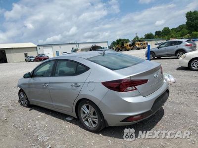 Drugie zdjęcie samochodu z przodu: 2020 HYUNDAI ELANTRA SEL VIN:5NPD84LF5LH611974 - miniatura