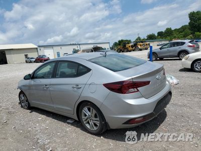 Drugie zdjęcie samochodu z przodu: 2020 HYUNDAI ELANTRA SEL VIN:5NPD84LF5LH611974 - miniatura