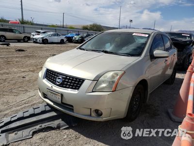2008 NISSAN SENTRA 2.0 3N1AB61E28L765997 - główne zdjęcie licytacji z USA - miniatura