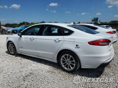 Drugie zdjęcie samochodu z przodu: 2019 FORD FUSION SE VIN:3FA6P0LU7KR124912 - miniatura