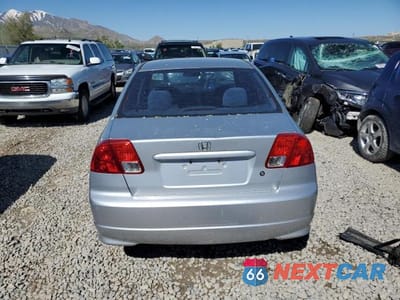 Zdjęcie 6 z 12 samochodu: 2004 HONDA CIVIC LX VIN:2HGES15624H918385 - miniatura