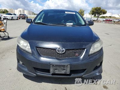 Piąte zdjęcie samochodu w środku: 2010 TOYOTA COROLLA BASE VIN:2T1BU4EE7AC414473 - miniatura