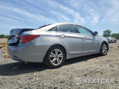 Trzecie zdjęcie samochodu z tyłu: 2013 HYUNDAI SONATA SE VIN:5NPEC4ACXDH613622 - miniatura
