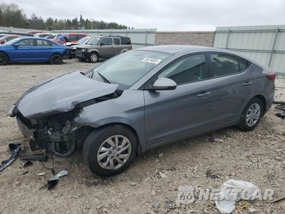 2019 HYUNDAI ELANTRA SE KMHD74LF8KU868713 - główne zdjęcie licytacji z USA - miniatura