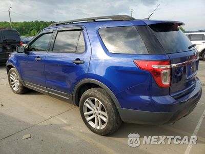 Drugie zdjęcie samochodu z przodu: 2015 FORD EXPLORER VIN:1FM5K7B89FGB86970 - miniatura