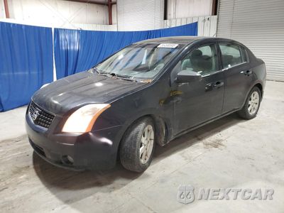 2008 NISSAN SENTRA 2.0 3N1AB61E08L716037 - główne zdjęcie licytacji z USA - miniatura