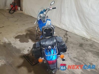 Czwarte zdjęcie samochodu z boku: 2008 HONDA VT750 C2F VIN:JH2RC53438M101376 - miniatura