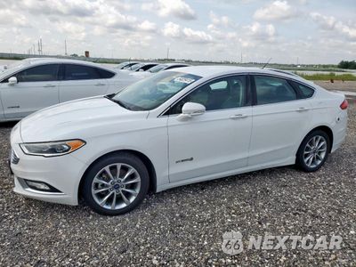 2017 FORD FUSION SE HYBRID 3FA6P0LU5HR409603 - główne zdjęcie licytacji z USA - miniatura