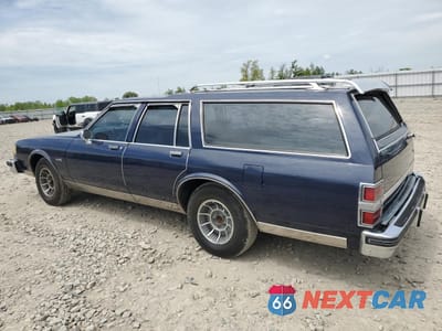 Drugie zdjęcie samochodu z przodu: 1985 BUICK LESABRE ESTATE VIN:1G4BR35Y3FX456987 - miniatura