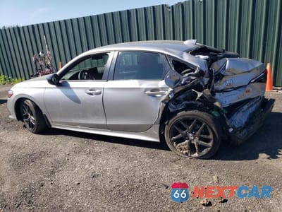 Drugie zdjęcie samochodu z przodu: 2023 HONDA CIVIC SPORT VIN:2HGFE2F50PH524959 - miniatura