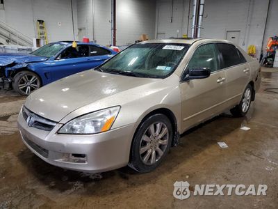 2007 HONDA ACCORD EX 1HGCM665X7A062583 - główne zdjęcie licytacji z USA - miniatura
