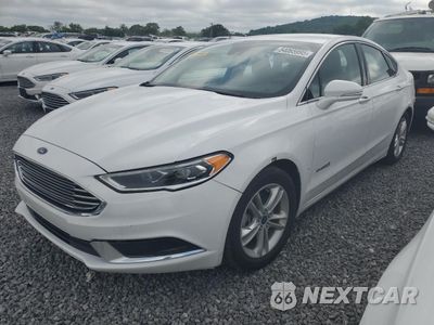2018 FORD FUSION SE HYBRID 3FA6P0LU1JR172095 - główne zdjęcie licytacji z USA - miniatura