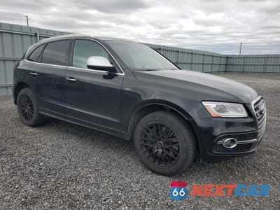 Czwarte zdjęcie samochodu z boku: 2016 AUDI SQ5 TECHNIK VIN:WA1LCAFP1GA107393 - miniatura
