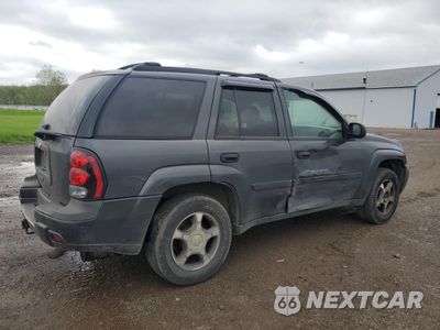 Trzecie zdjęcie samochodu z tyłu: 2007 CHEVROLET TRAILBLAZER LS VIN:1GNDT13S972217418 - miniatura