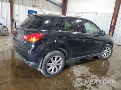 Trzecie zdjęcie samochodu z tyłu: 2015 MITSUBISHI OUTLANDER SPORT SE VIN:4A4AR4AU1FE052910 - miniatura