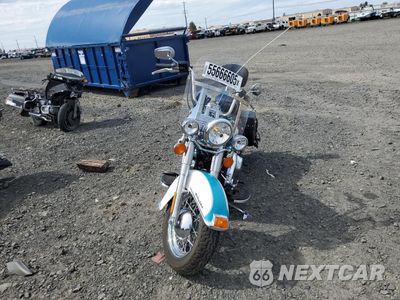 Drugie zdjęcie samochodu z przodu: 2016 HARLEY-DAVIDSON FLSTC HERITAGE SOFTAIL CLASSIC VIN:1HD1BWV10GB034472 - miniatura