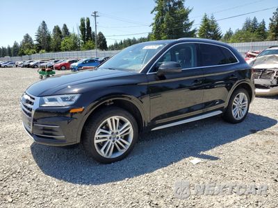 2018 AUDI Q5 PREMIUM PLUS WA1BNAFY5J2123192 - główne zdjęcie licytacji z USA - miniatura
