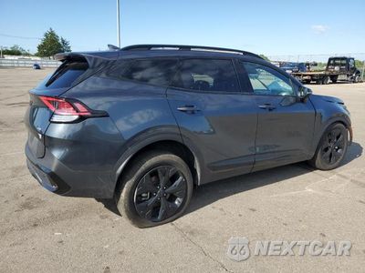 Trzecie zdjęcie samochodu z tyłu: 2025 KIA SPORTAGE X LINE VIN:5XYK6CDF0SG239794 - miniatura