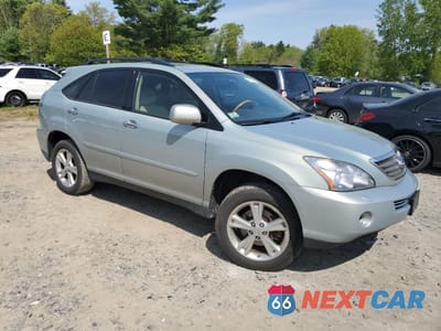 Czwarte zdjęcie samochodu z boku: 2008 LEXUS RX 400H VIN:JTJHW31U882042501 - miniatura