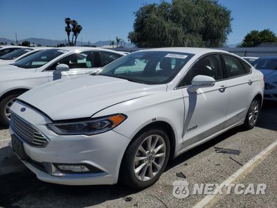 2017 FORD FUSION SE HYBRID 3FA6P0LU2HR409686 - główne zdjęcie licytacji z USA - miniatura
