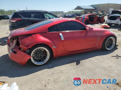 Trzecie zdjęcie samochodu z tyłu: 2008 NISSAN 350Z COUPE VIN:JN1BZ34D78M700313 - miniatura