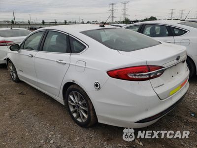 Drugie zdjęcie samochodu z przodu: 2017 FORD FUSION SE HYBRID VIN:3FA6P0LU5HR409066 - miniatura