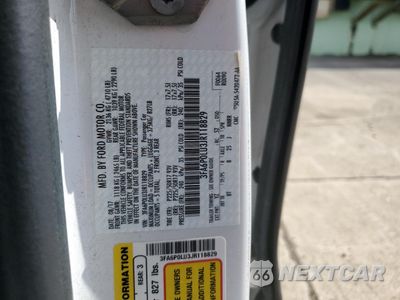 Zdjęcie 12 z 12 samochodu: 2018 FORD FUSION SE HYBRID VIN:3FA6P0LU3JR118829 - miniatura