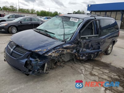2005 DODGE GRAND CARAVAN SXT 2D4GP44L65R256116 - główne zdjęcie licytacji z USA - miniatura