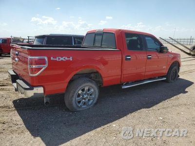 Trzecie zdjęcie samochodu z tyłu: 2014 FORD F150 SUPERCREW VIN:1FTFW1ET8EFB97957 - miniatura