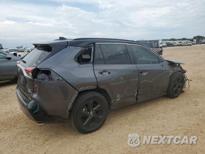 Trzecie zdjęcie samochodu z tyłu: 2020 TOYOTA RAV4 XSE VIN:JTME6RFV6LD501595 - miniatura