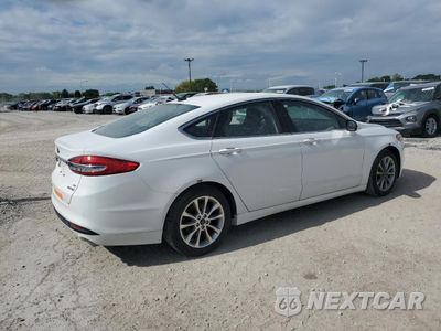 Trzecie zdjęcie samochodu z tyłu: 2017 FORD FUSION SE HYBRID VIN:3FA6P0LU9HR359580 - miniatura