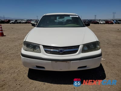 Piąte zdjęcie samochodu w środku: 2001 CHEVROLET IMPALA VIN:2G1WF55E219260944 - miniatura