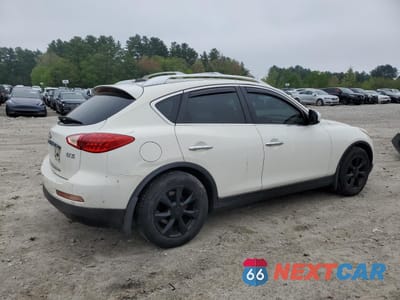 Trzecie zdjęcie samochodu z tyłu: 2008 INFINITI EX35 BASE VIN:JNKAJ09F58M355726 - miniatura