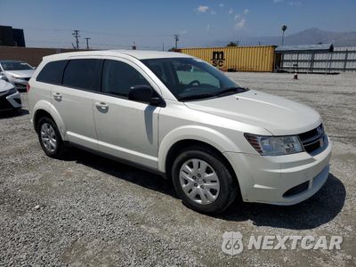 Czwarte zdjęcie samochodu z boku: 2015 DODGE JOURNEY SE VIN:3C4PDCAB8FT718864 - miniatura